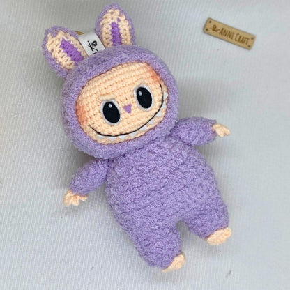 🧶 Bubu Doll Crochet Pattern – Cute Monsters Series (Digital Download)
